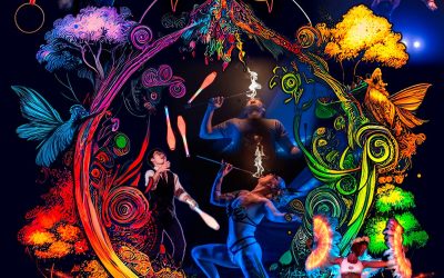 GLOW Fest 2023: Where Circus Arts and Community Shine Bright